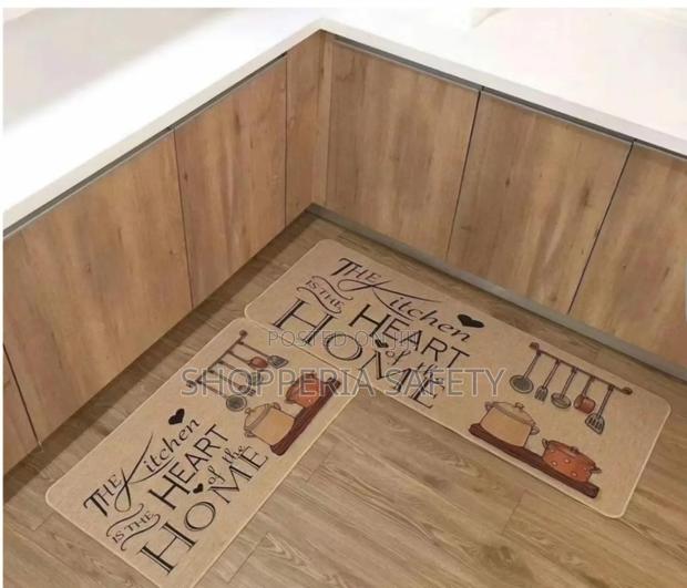 Rubber Bottom Kitchen Mat