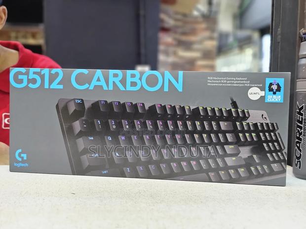 Logitech G512 Carbon Gaming Keyboard