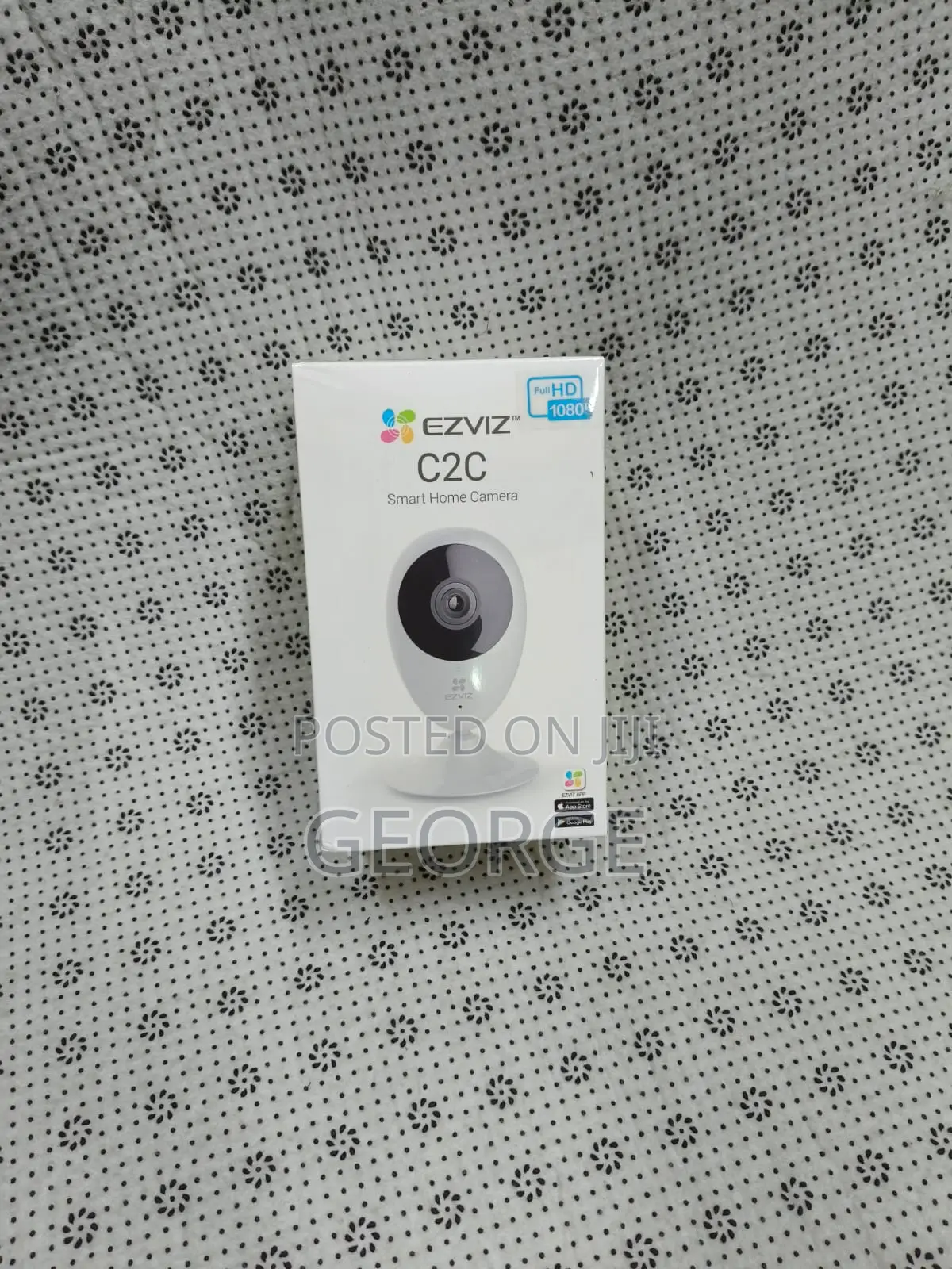 New Ezviz C2C 1080 P Full HD Indoor Smart Wifi Camera