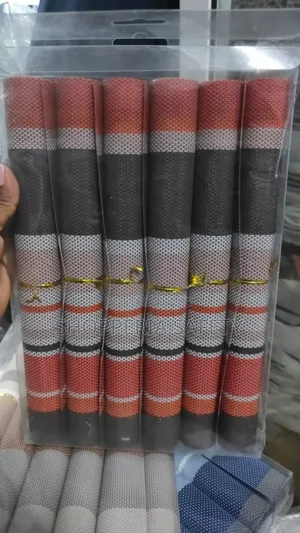 PVC Table Mats- With Orange Shade