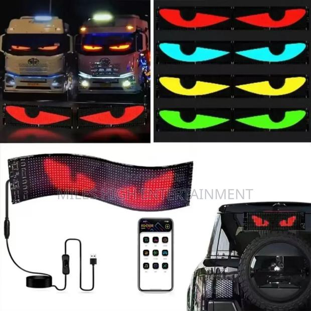 Led Matrix Panel for Cars