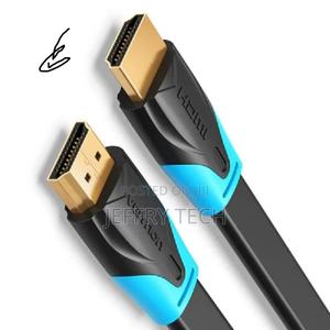 Vention Flat HDMI Cable 3 Meters - VAA-B02-L300 - thumbnail 2