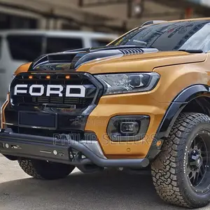 For Ford Ranger 2015-2022 Bonnet Scoop Hood Vent Cover
