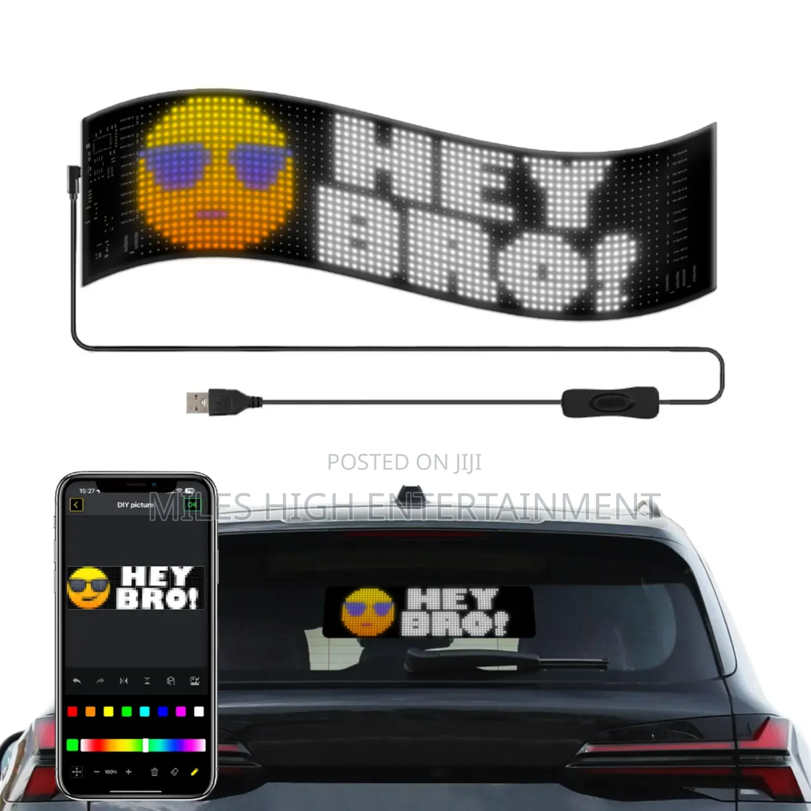 LED Devil Eyes for Cars