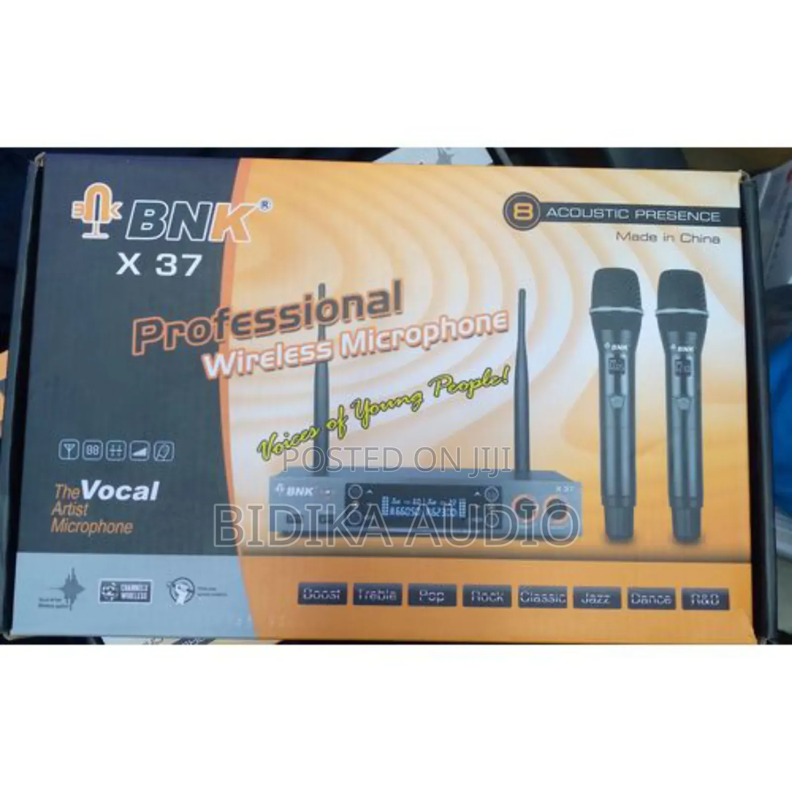 High Quality BNK X37 Professional Microphone