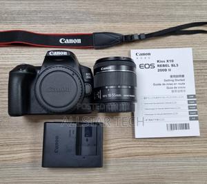 Canon EOS Rebel SL3 DSLR Camera - thumbnail 2