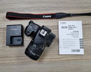Canon EOS Rebel SL3 DSLR Camera