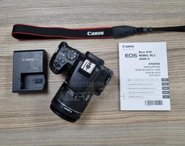 Canon EOS Rebel SL3 DSLR Camera - thumbnail 3