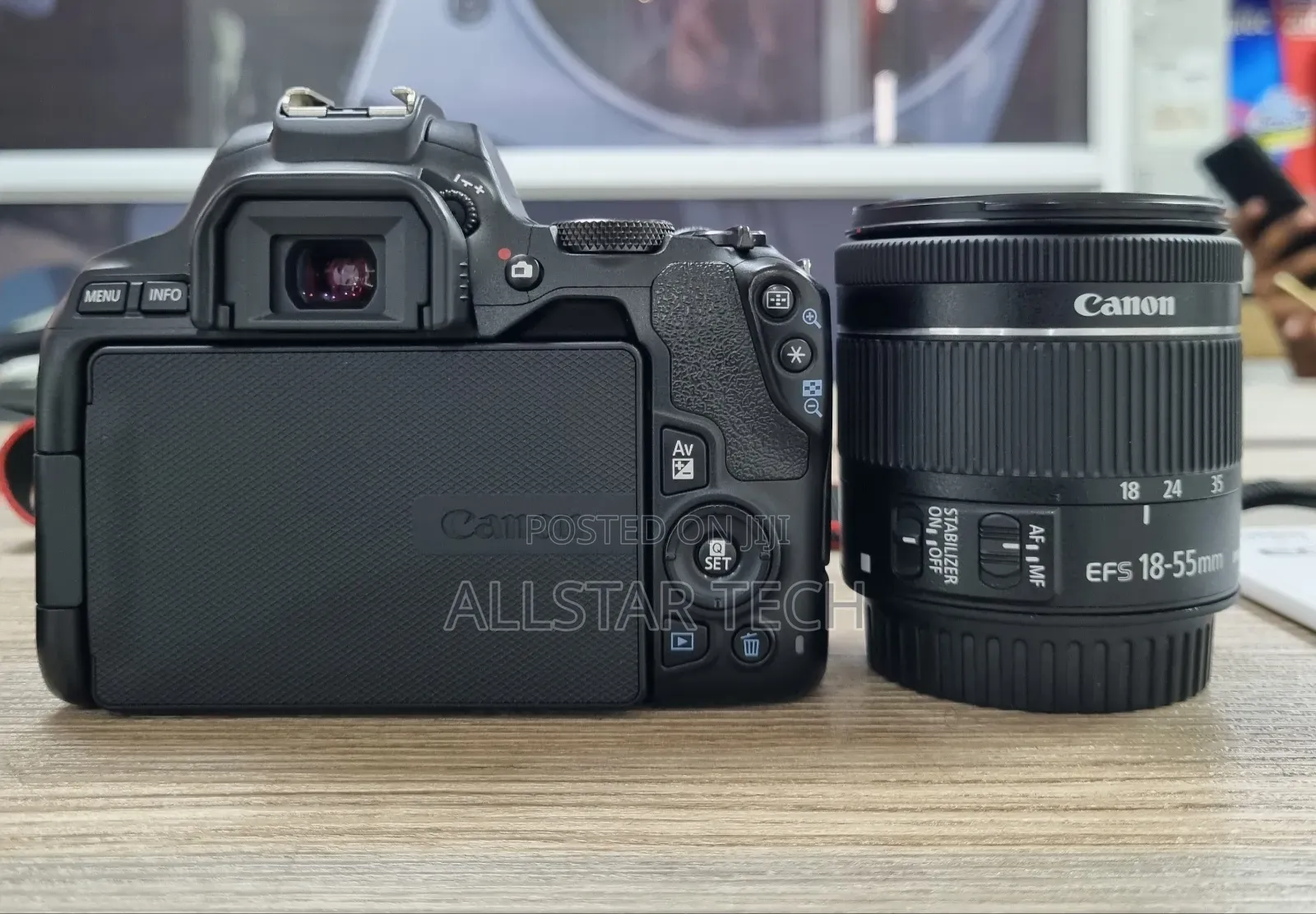 Canon EOS Rebel SL3 DSLR Camera