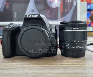 Canon EOS Rebel SL3 DSLR Camera