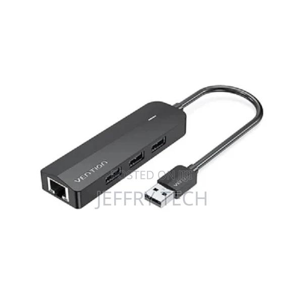 Vention 3 Ports USB 2.0 HUB - CHPBB - main view