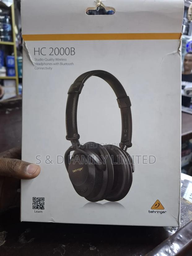 Behringer HC 2000B Wireless Headphones With Bluetooth - main view