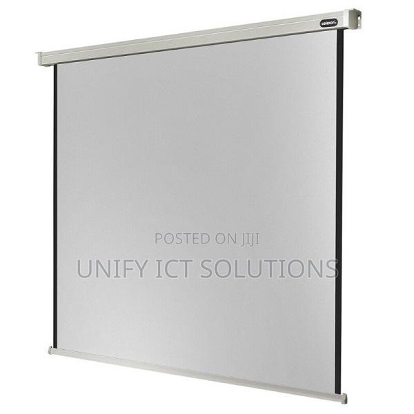 LW ELECTRIC SCREEN 180 X 180cm