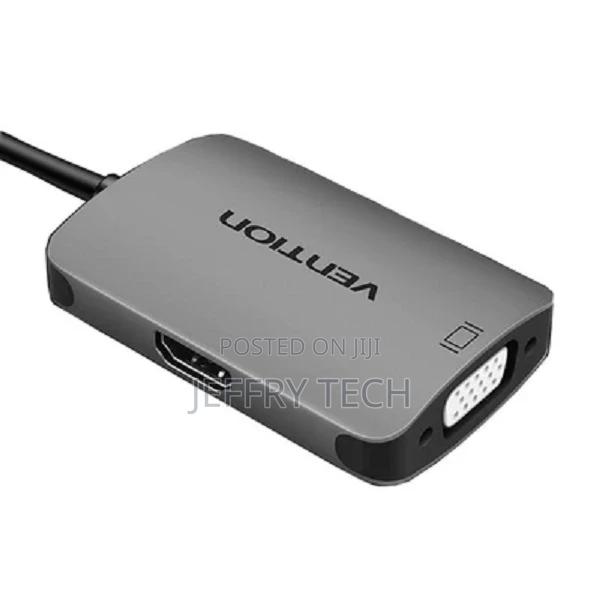 Vention Type C to HDMI VGA Converter (VEN-CGKHA)