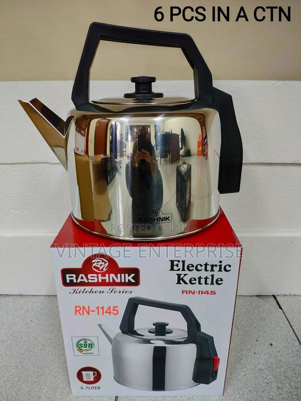 Rashnik Electric Kettle 5.7 Litres