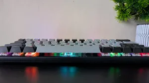 Hotswappable Wireless Mechanical Gaming Keyboard