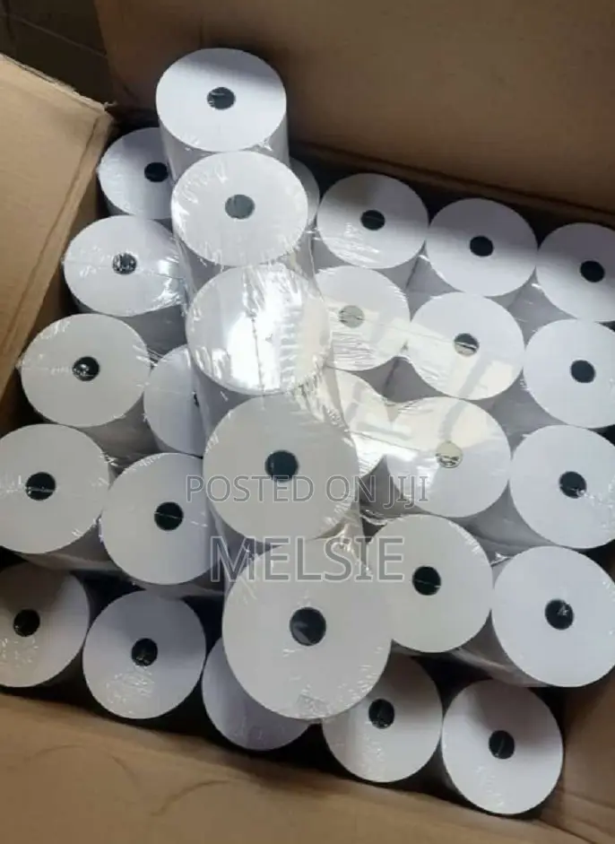 80mm X 80mm Thermal Paper Rolls