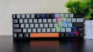 Hotswappable Wireless Mechanical Gaming Keyboard