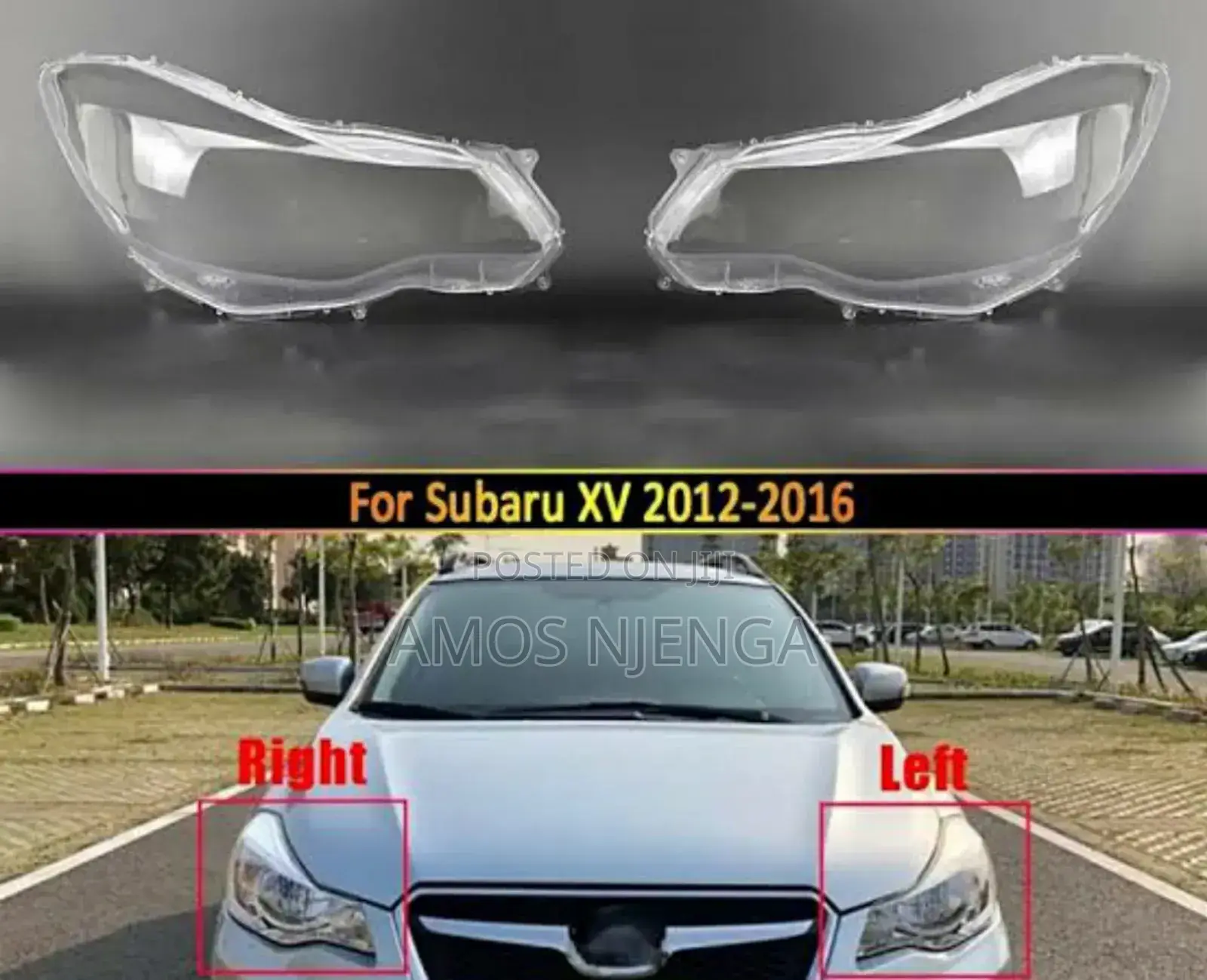 Subaru Impreza N16 2012-2016 Headlight Lens
