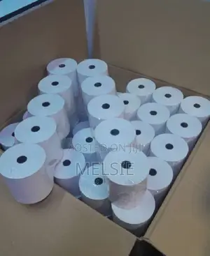 Hermal Receipt Rolls 79mmby 80mm by 13mm Full Box