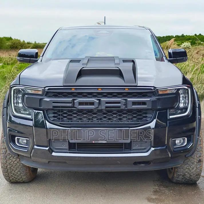 Ford Ranger Bonnet Scoop (Next Gen Ranger