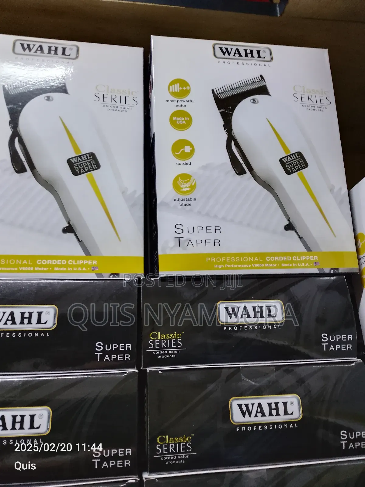 Wahl Super Taper Shaving Machine,Clipper