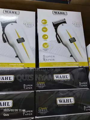 Wahl Super Taper Shaving Machine,Clipper