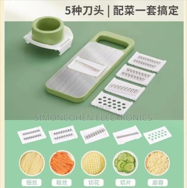 6 in 1 Vegetable Slicer - main view