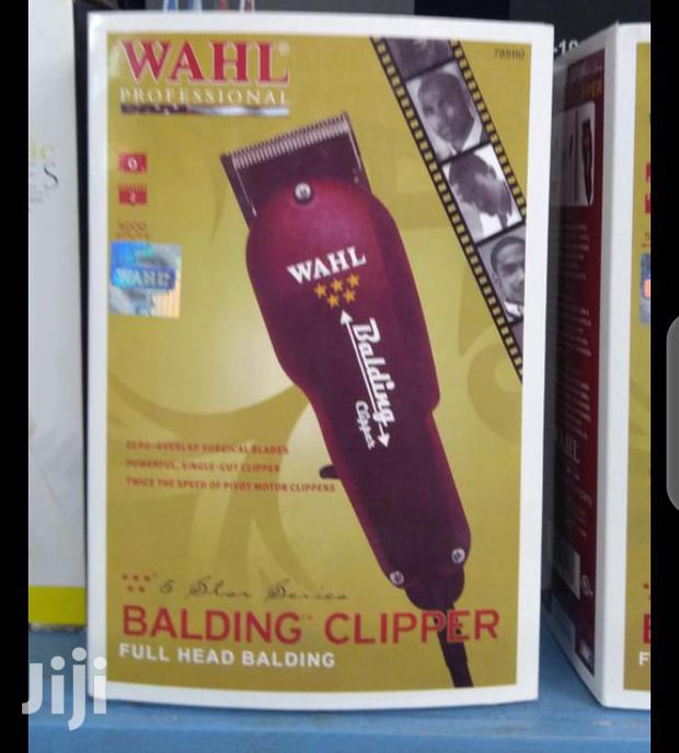 Wahl Full Head Balding Machine - main view