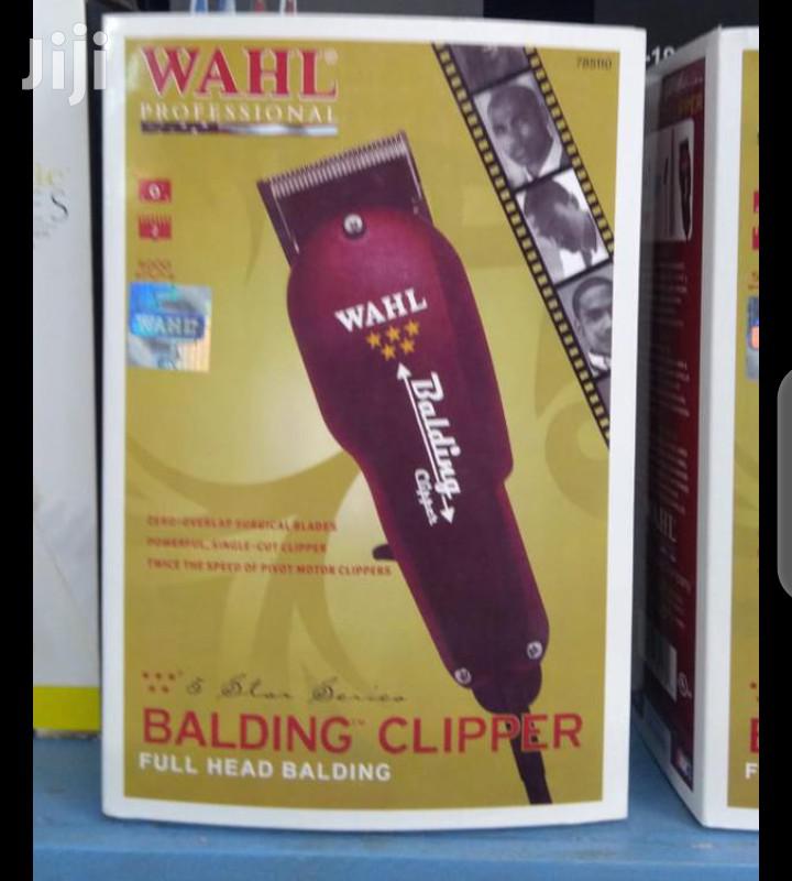 Wahl Full Head Balding Machine