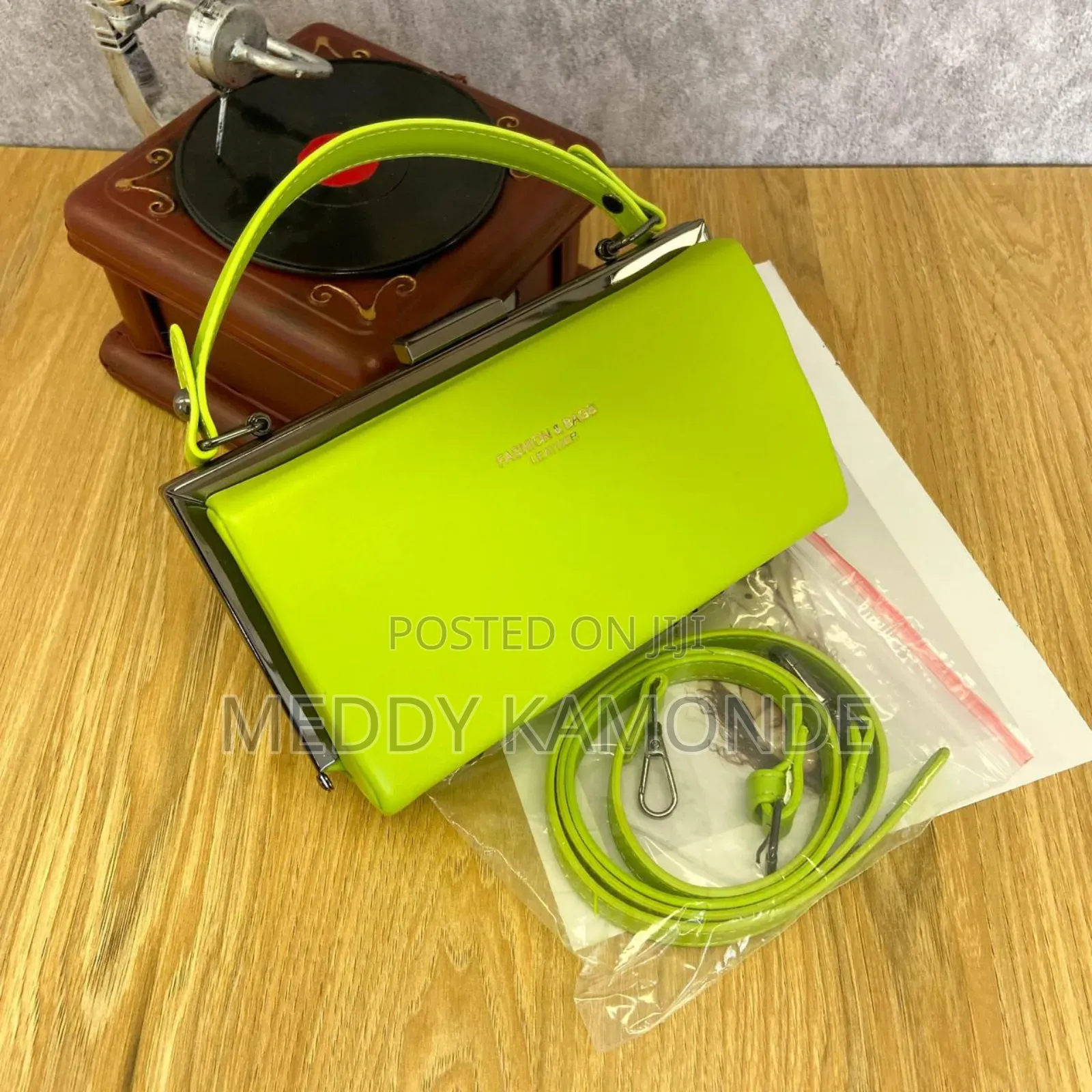 Lime Green Handbag