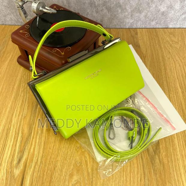 Lime Green Handbag - thumbnail 2