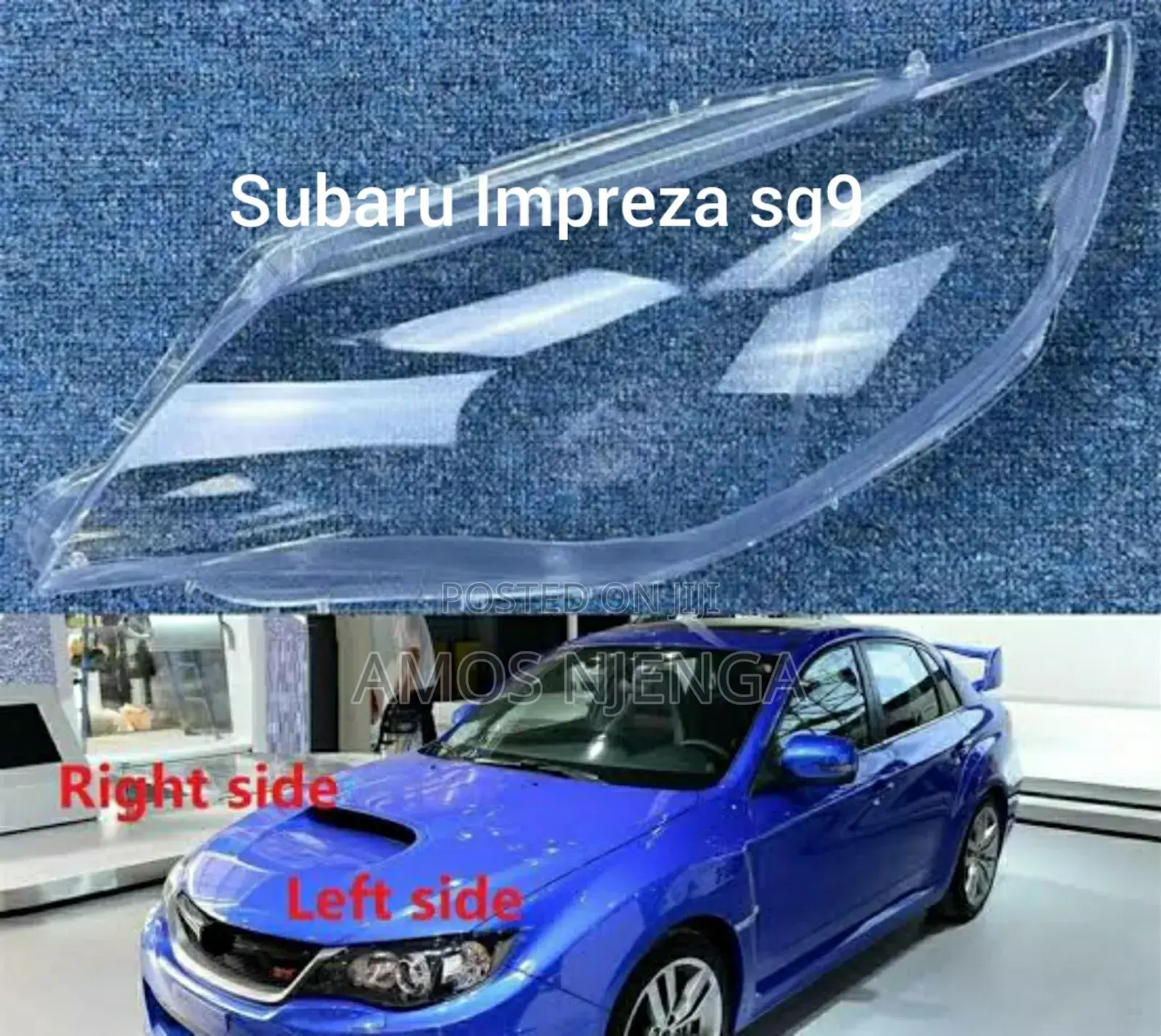 Subaru Impreza N14 Headlight Lens
