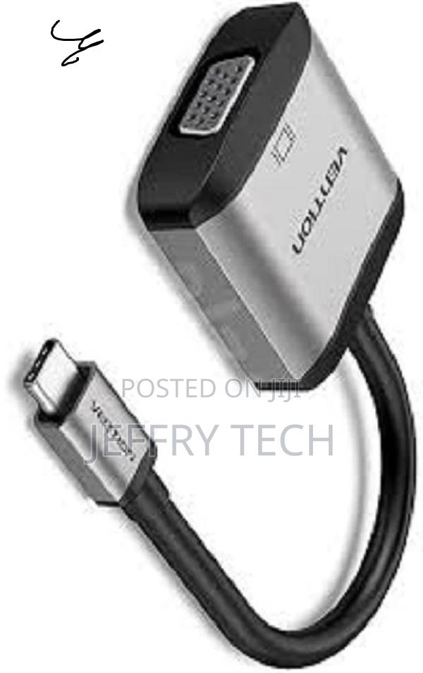 Vention Type C to VGA Converter (VEN-TDBHB)