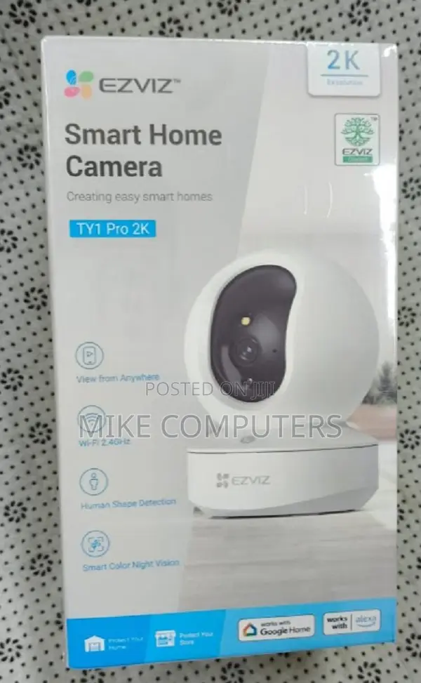 TY1 1080p Smart Nanny Wifi Cam