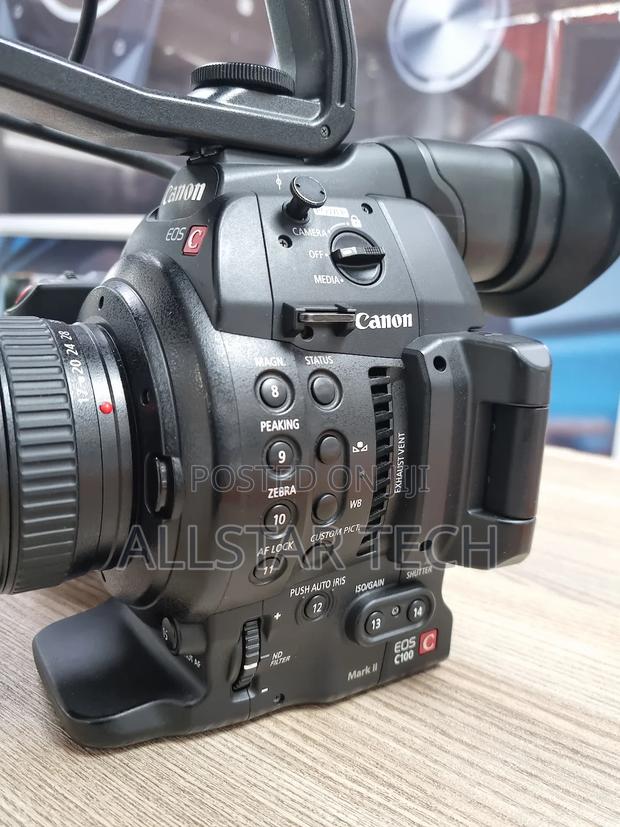 Canon EOS C100 Mark II With EF 17-40 F/4l Lens - thumbnail 3