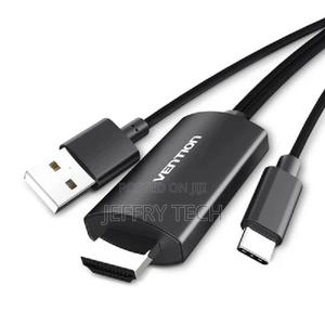 Vention Type-C to HDMI With USB Power (VEN-CGTBG) - thumbnail 2