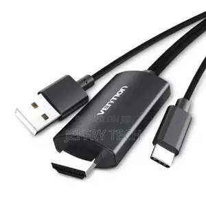 Vention Type-C to HDMI With USB Power (VEN-CGTBG)