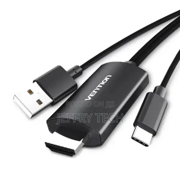 Vention Type-C to HDMI With USB Power (VEN-CGTBG)