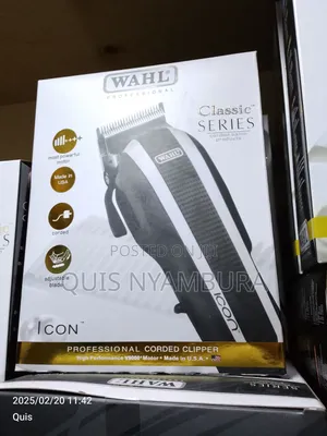 Wahl Corded Clipper, Icon Shaving Machine