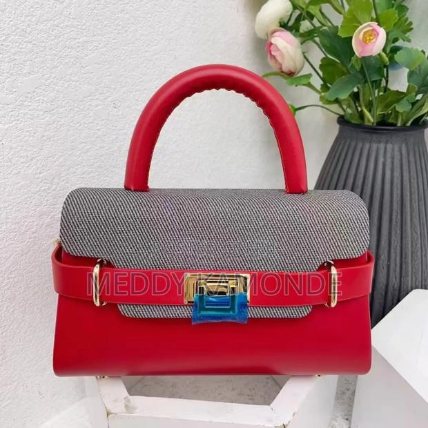 Beautiful Red/Blue Black Handbags