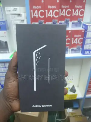 New Samsung Galaxy S25 Ultra 512 GB Black