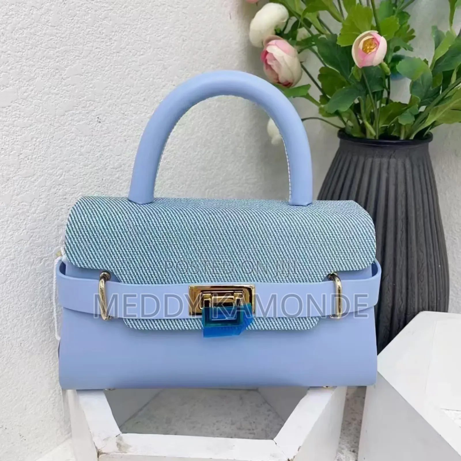Beautiful Red/Blue Black Handbags