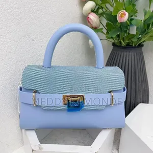 Beautiful Red/Blue Black Handbags