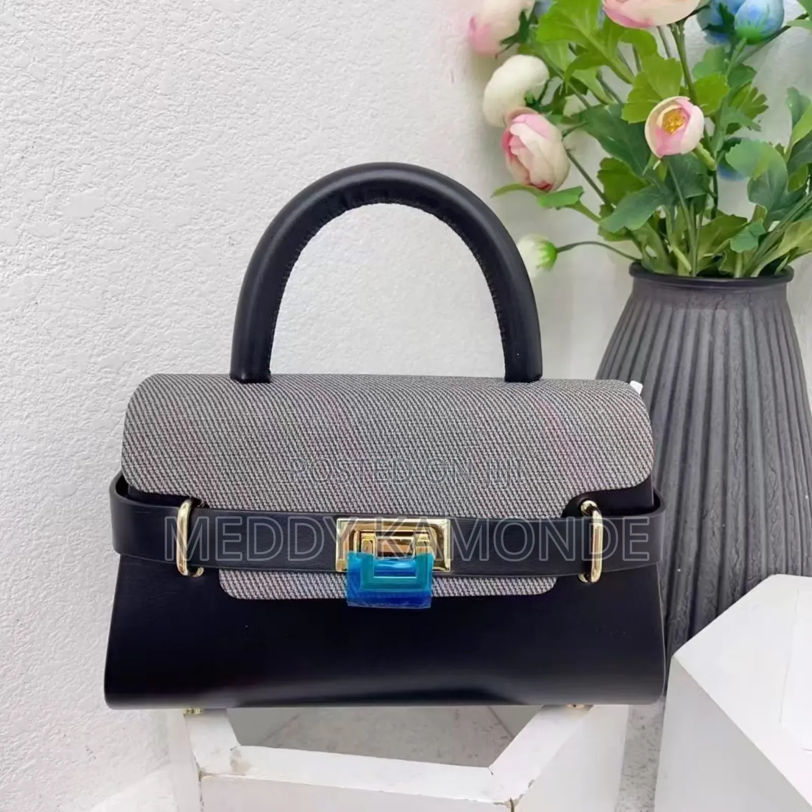 Beautiful Red/Blue Black Handbags