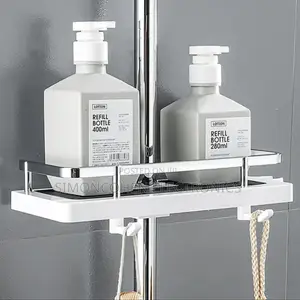 Rotating Hook Shower Storage Rack