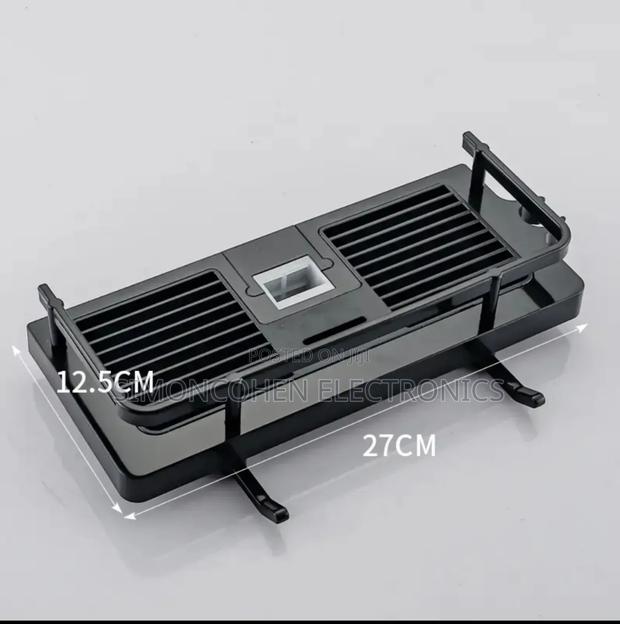 Rotating Hook Shower Storage Rack - thumbnail 2