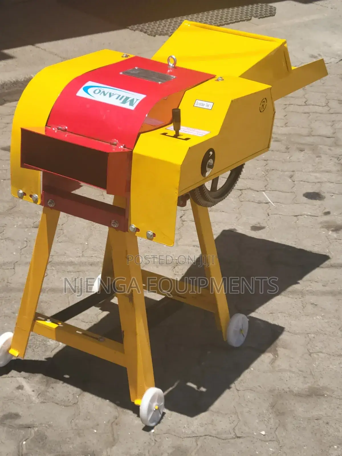 High Speed Forage Chopper