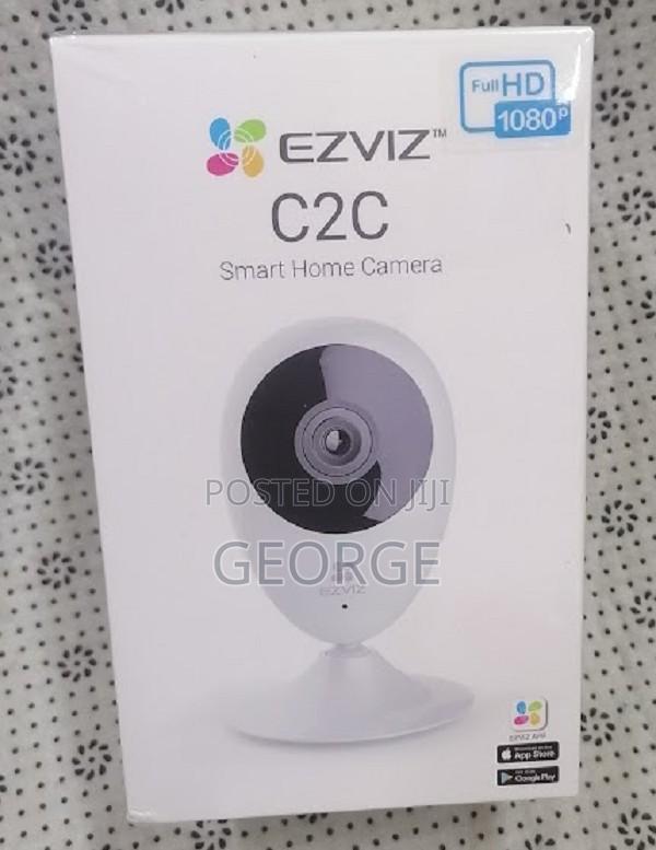 Secured Ezviz C2C Smart Wi-Fi Security Camera - main view
