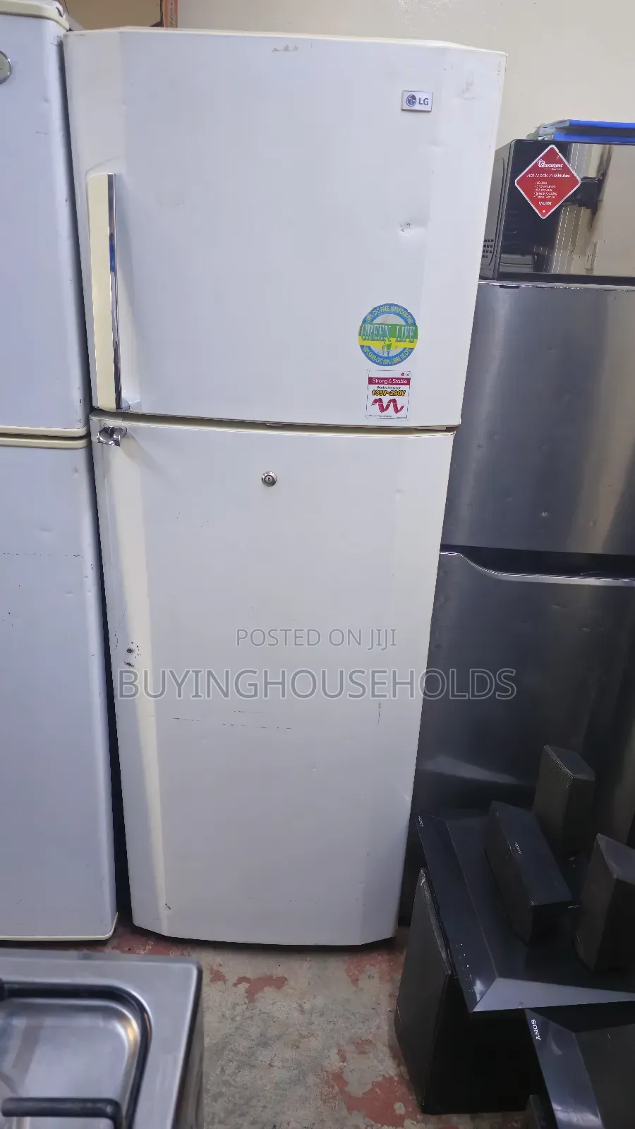 LG 330L No Frost Fridge